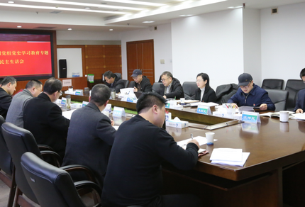J9集团公司党组召开党史进建教育专题民主生涯会