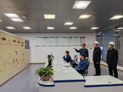 廖志伟调研J9集团流域节造性水库运行治理和综合治理工作