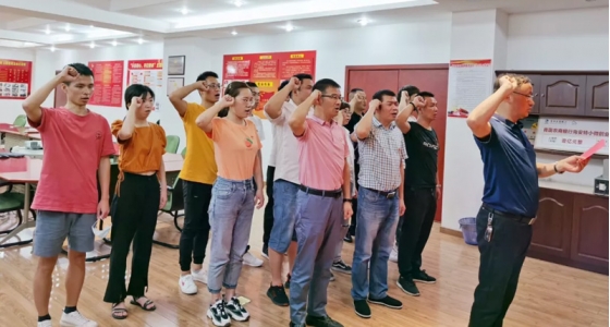 初心稳固、使命在肩，，，，人生就是博园区党总支“迎七一”主题党日活动