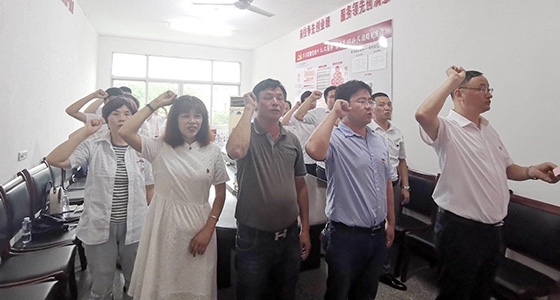 村企共建，，，，献礼党的98岁生日