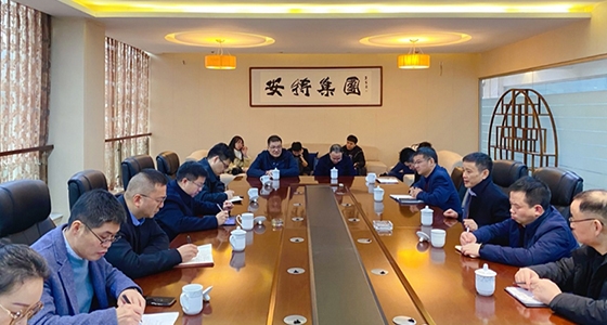 潘伟到人生就是博集团开展“抢开局、稳增添、三效劳”调研活动