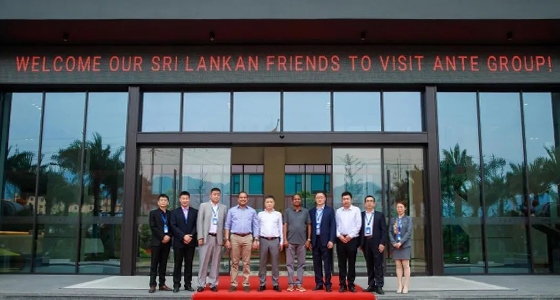 斯里兰卡锡兰电力局主席及兰卡电力公司主席一行莅临人生就是博集团旅行考察
