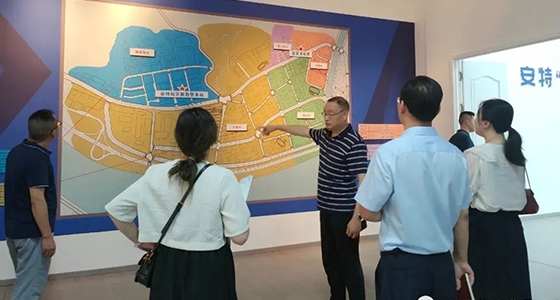 人生就是博小微企业园通过省三星级小微园现场复评