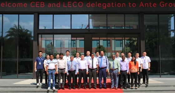 斯里兰卡国家电力公司高层考察团莅临我司旅行交流，，，，，，，同营生长新机缘