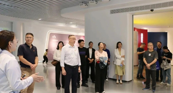 青田县税务局党支部党员活动，，，，，，，深化税企党建互联共建