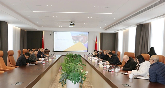 省级两化融合国家综合性树模区验收组专家调研人生就是博集团