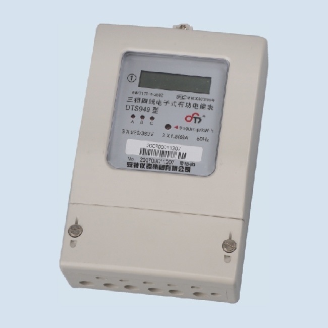 DTS949，，，，，，DSS949型三相电子式有功电能表