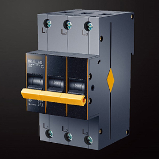 BAB1-63M/CXX3P/1R 智能双清静空开